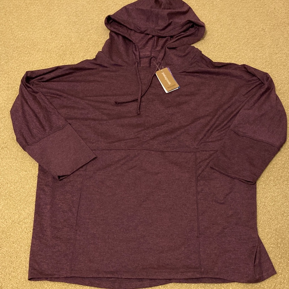 New women’s Patagonia Seabrook Hooded Pullover size large